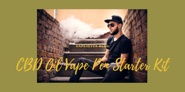 CBD Oil Vape Pen Starter Kit